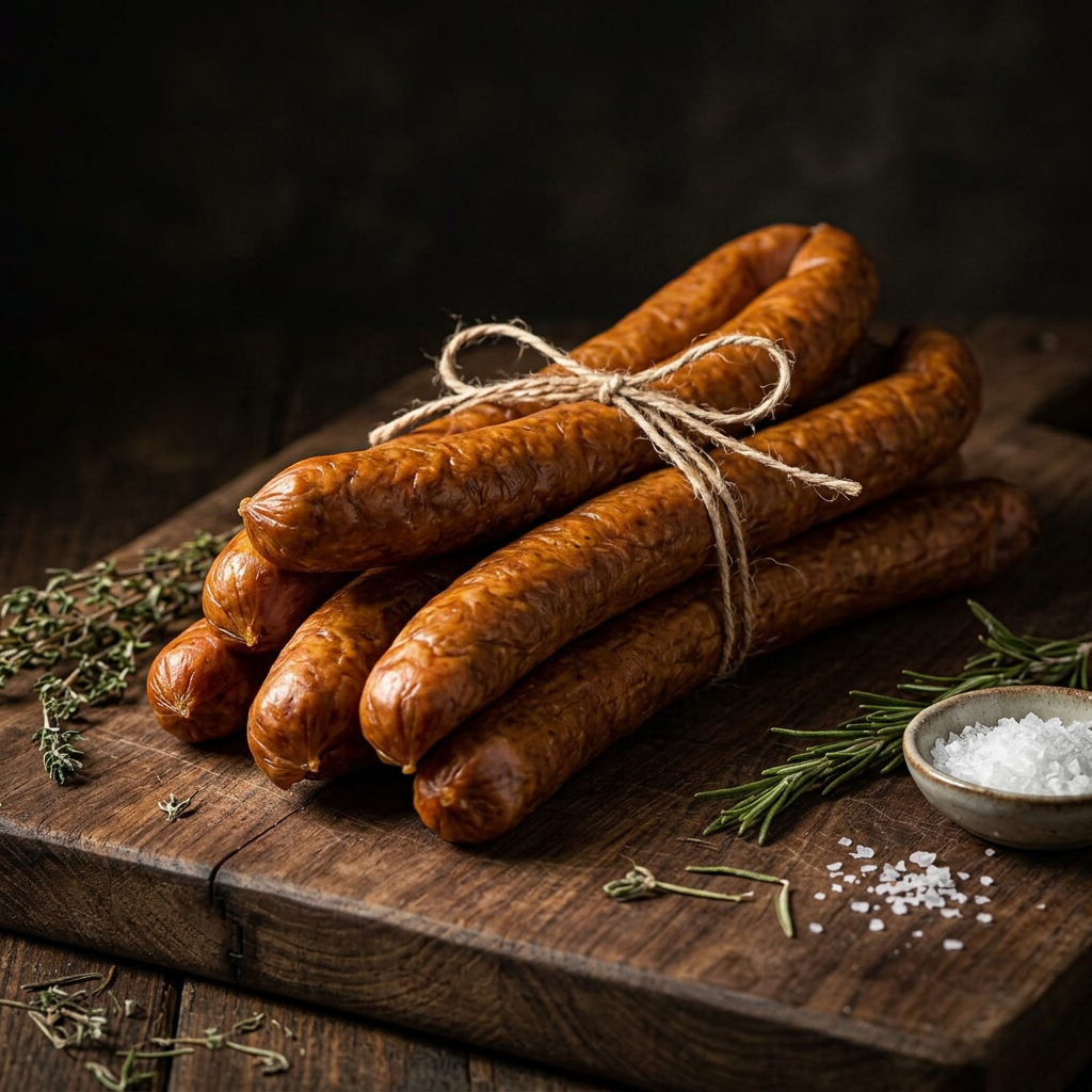Cârnați vită-oaie